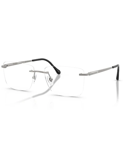 Sferoflex Men's Square Eyeglasses, SF2304