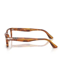 Persol Men's Rectangle Eyeglasses, PO3050V