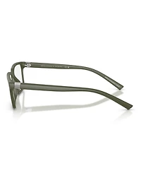 A|X Armani Exchange Men's Square Eyeglasses, AX3137U