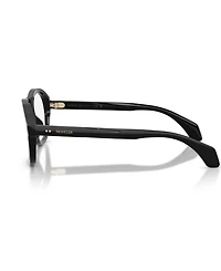 Moncler Unisex Pillow Eyeglasses, ME2025U