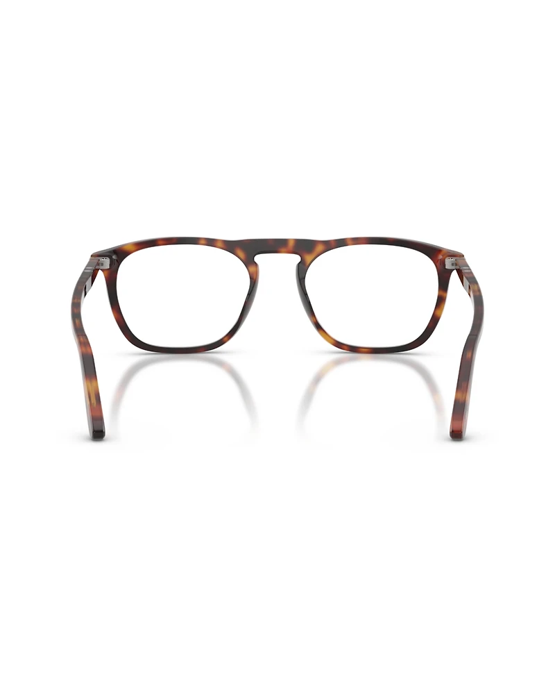 Persol Unisex Square Eyeglasses