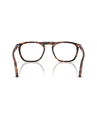 Persol Unisex Square Eyeglasses