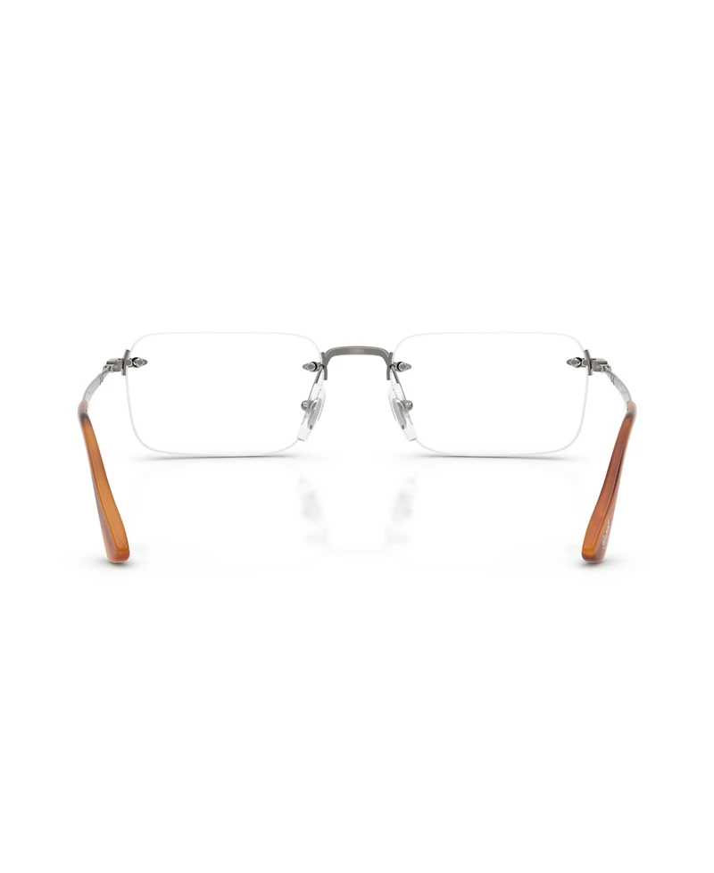 Persol Unisex Rectangle Eyeglasses