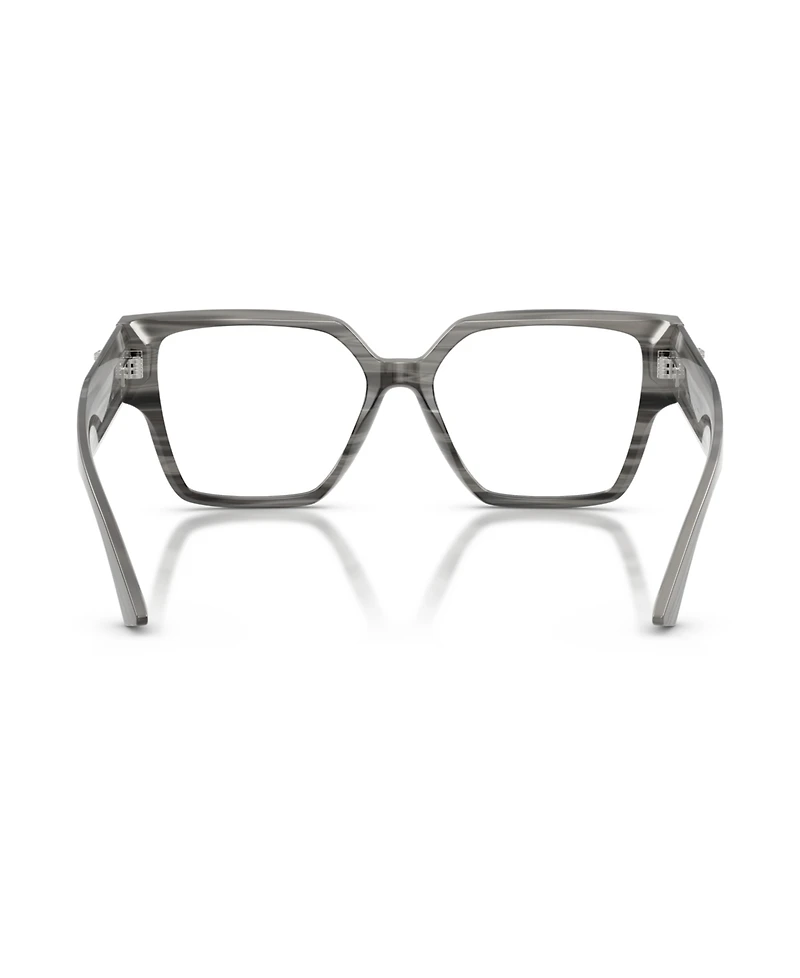 Jimmy Choo Women's Square Eyeglasses, JC3032B