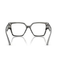 Jimmy Choo Women's Square Eyeglasses, JC3032B