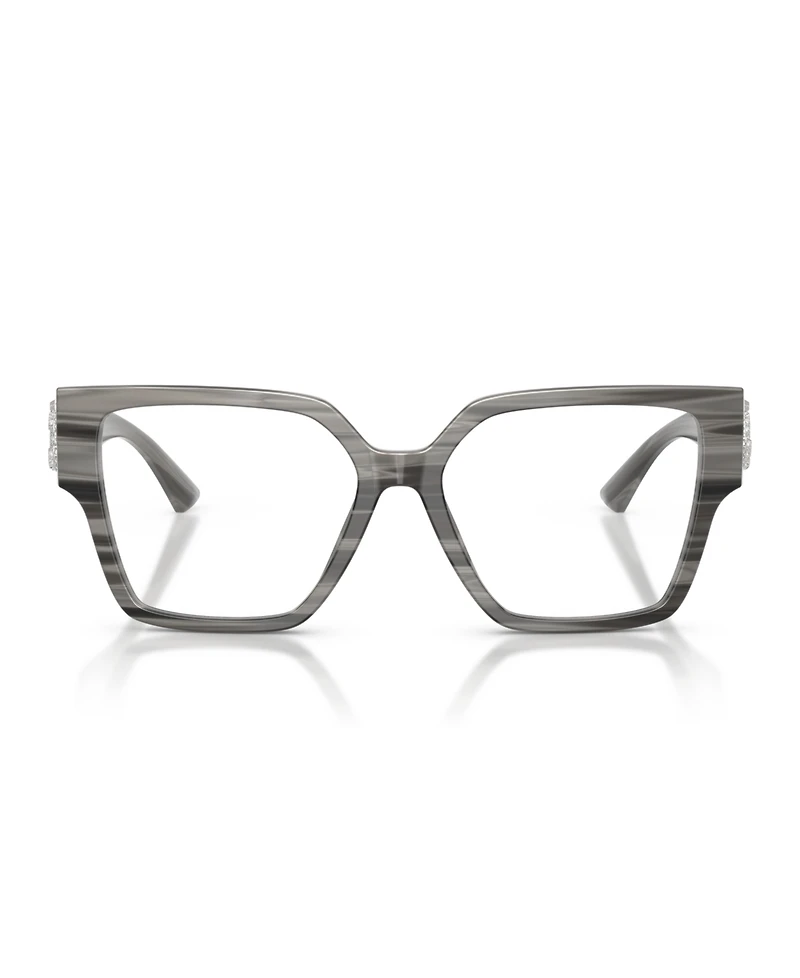 Jimmy Choo Women's Square Eyeglasses, JC3032B