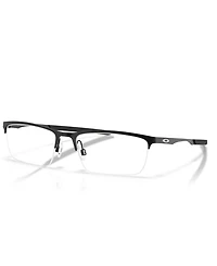 Oakley Unisex Rectangle Eyeglasses, OX3141