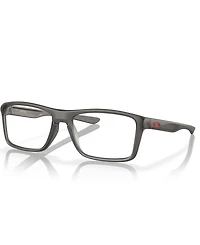 Oakley Men's Rectangle Eyeglasses, OX8178
