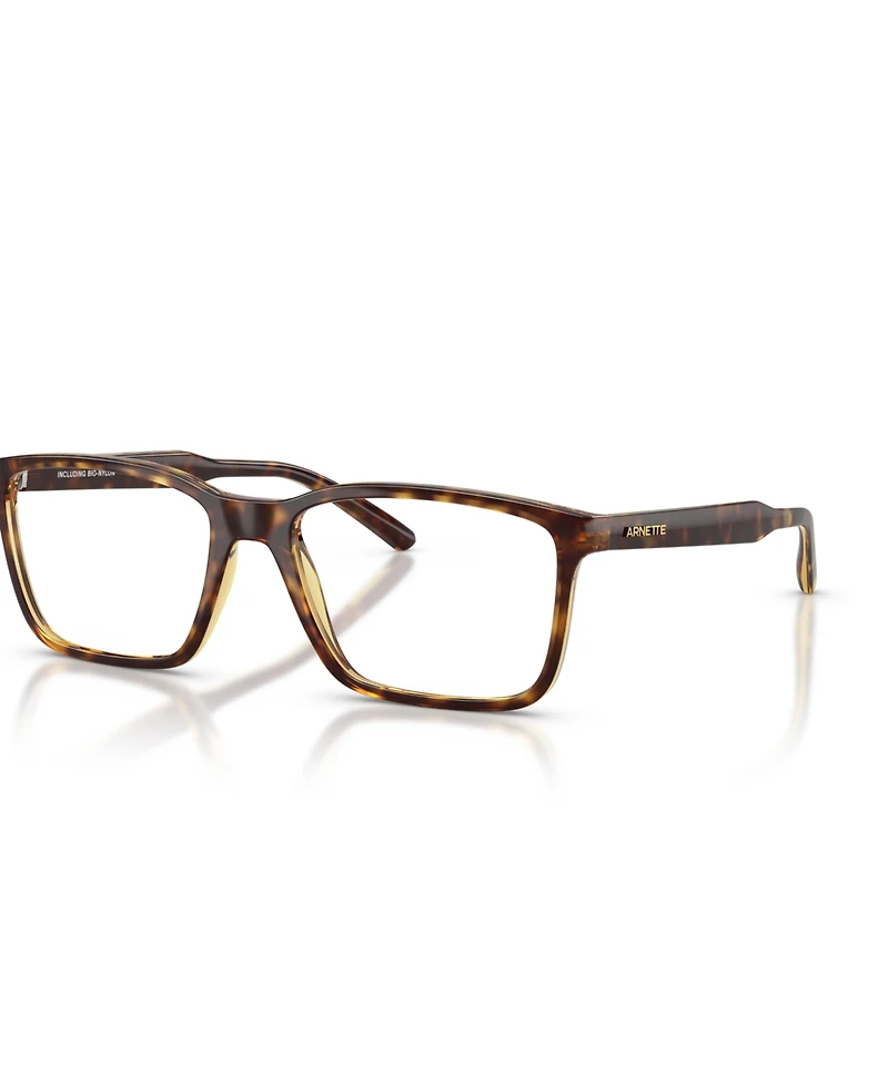 Arnette Men's Rectangle Eyeglasses