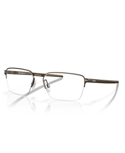 Oakley Men's Rectangle Eyeglasses