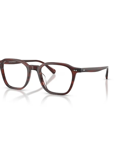 Oliver Peoples Unisex Square Eyeglasses