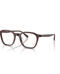 Oliver Peoples Unisex Square Eyeglasses