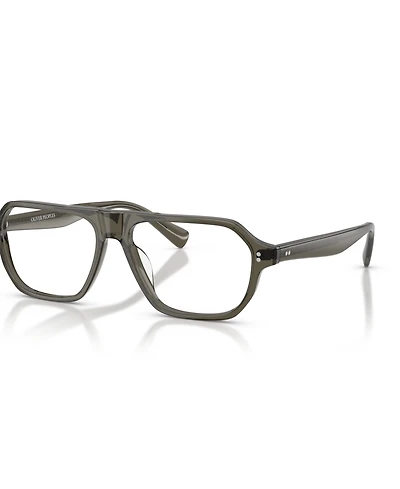 Oliver Peoples Unisex Irregular Eyeglasses