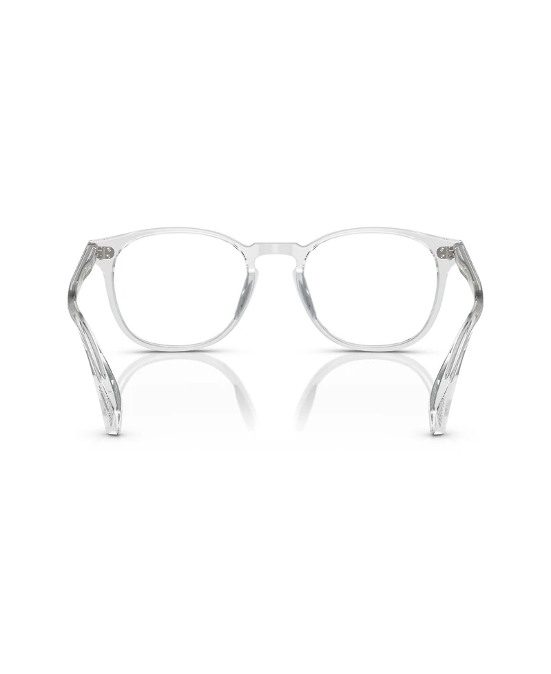 Oliver Peoples Unisex Round Eyeglasses