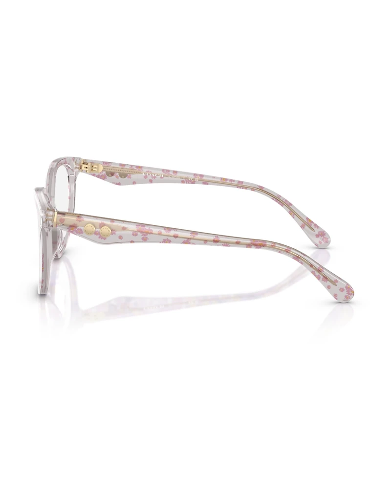 Coach Women's Round Eyeglasses, HC6259U