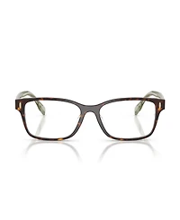 Tory Burch Women's Rectangle Eyeglasses