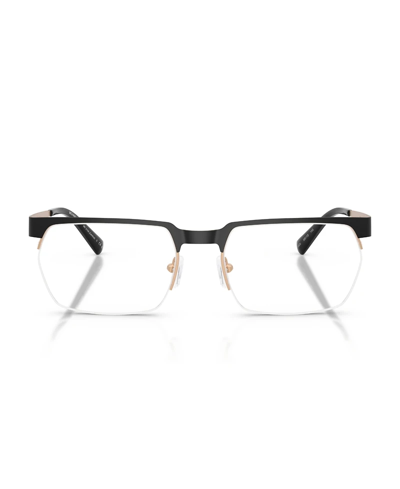 Michael Kors Men's Rectangle Eyeglasses