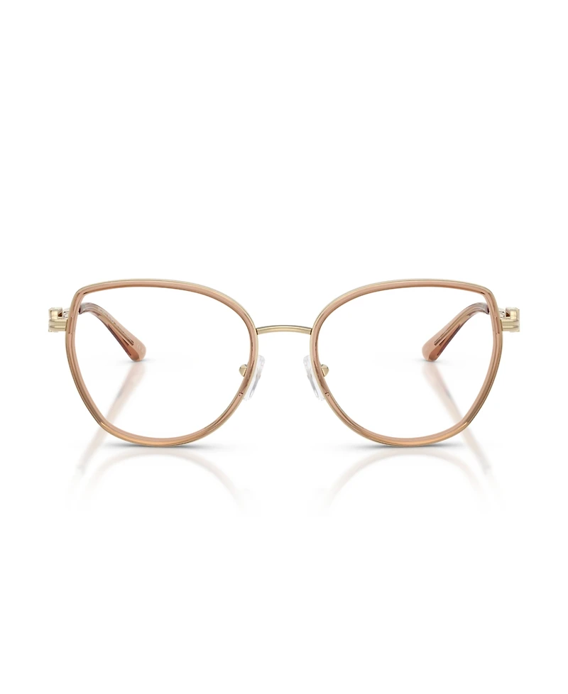 Michael Kors Women's Round Eyeglasses, MK3101