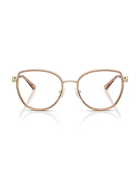 Michael Kors Women's Round Eyeglasses, MK3101