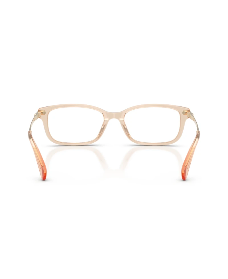 Coach Women's Rectangle Eyeglasses