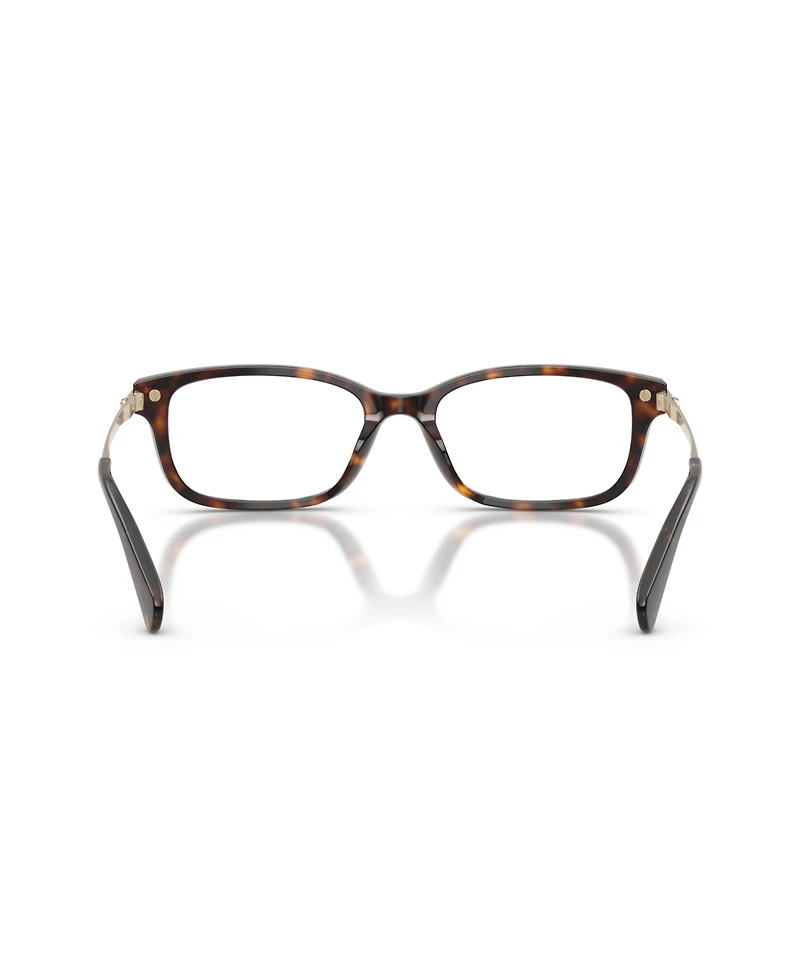 Coach Women's Rectangle Eyeglasses