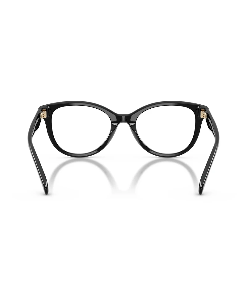 Coach Women's Round Eyeglasses