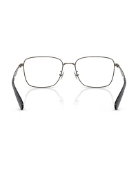 Coach Men's Square Eyeglasses