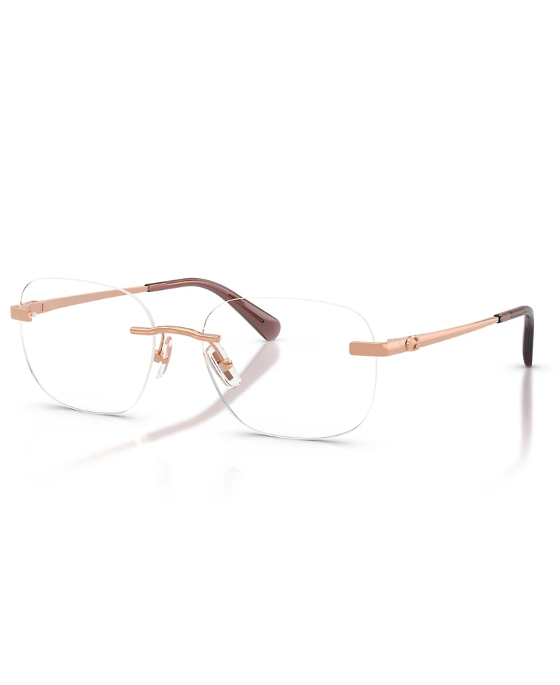 Coach Women's Irregular Eyeglasses, HC5206D