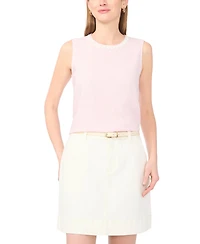 Vince Camuto Women's Sleeveless Crewneck Blouse