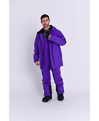 Oosc Clothing Men's Yeh Man Jacket Purple