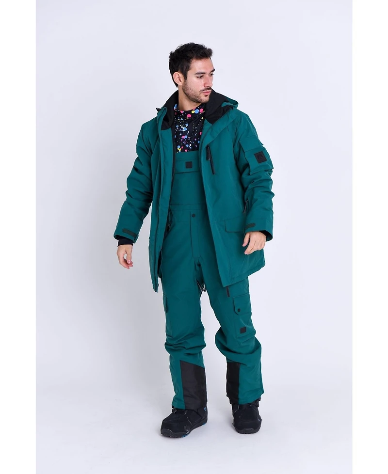 Oosc Clothing Big & Tall Yeh Man Jacket Forest Green