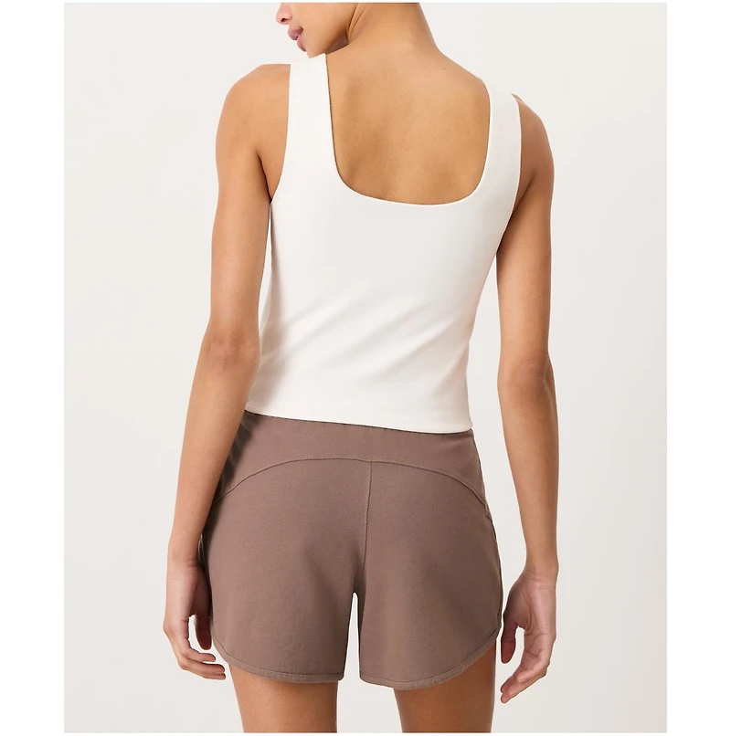Pact Women's Organic Cotton On The Go-To Square Neck Tank