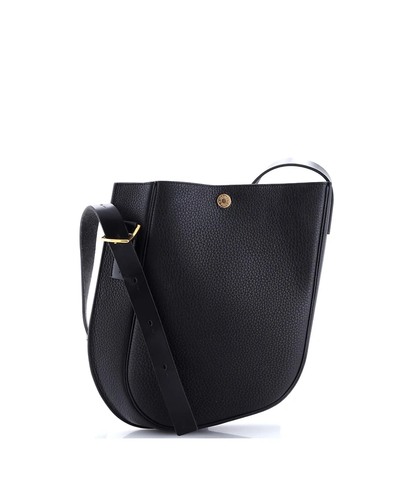 Pre-Owned HERMES 28 Perspective Cavaliere Bag Togo and Vache Hunter