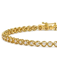 Macy's Diamond (1 ct. t.w.) Bracelet in 14k Yellow Gold