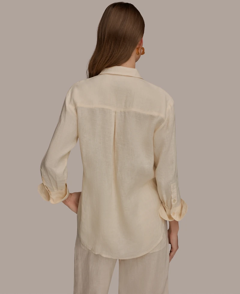 Donna Karan Weekend Women's Button-Down Shirt