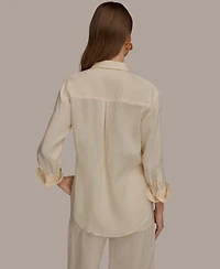 Donna Karan Weekend Women's Button-Down Shirt