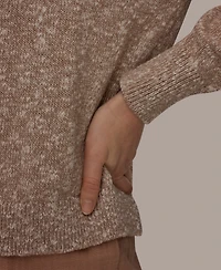 Donna Karan Weekend Women's Crewneck Long-Sleeve Sweater