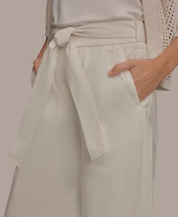 Donna Karan Weekend Women's Mid-Rise Cropped Pants