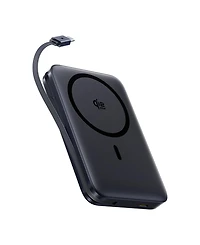 Baseus PicoGo 10K Premium Magnetic Power Bank - Sleek Qi2.2 Wireless Charger with Integrated 45W Fast-Charge Cable