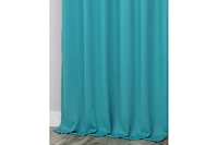 Superior Solid Classic Modern Blackout Curtain Set ,26" x 84" (Set of 2)