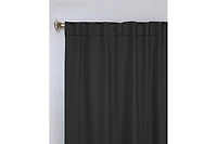 Superior Solid Classic Modern Blackout Curtain Set ,26" x 84" (Set of 2)