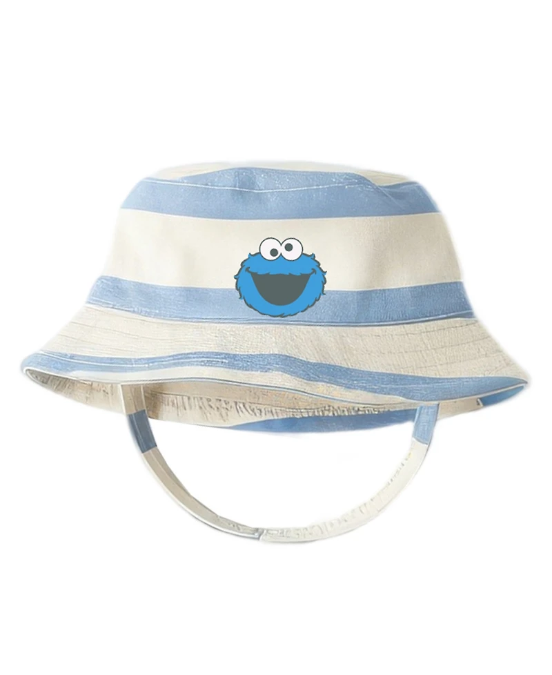 Disney Baby Boys' Short-Sleeve Romper and Hat, 2-Piece Set