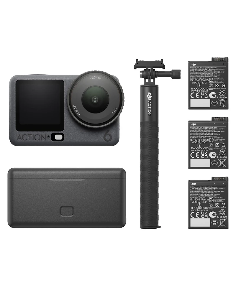 Dji Osmo Action 6 Camera Adventure Combo