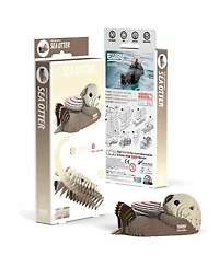 Eugy Sea Otter 3D Puzzle