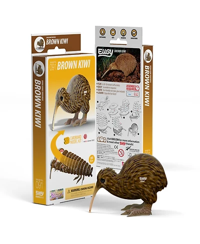 Eugy Kiwi 3D Puzzle