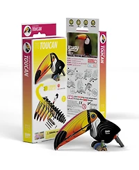Eugy Toucan 3D Puzzle