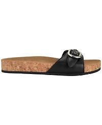Guess Women's Locela Ornamented Cork Footbed Sandals