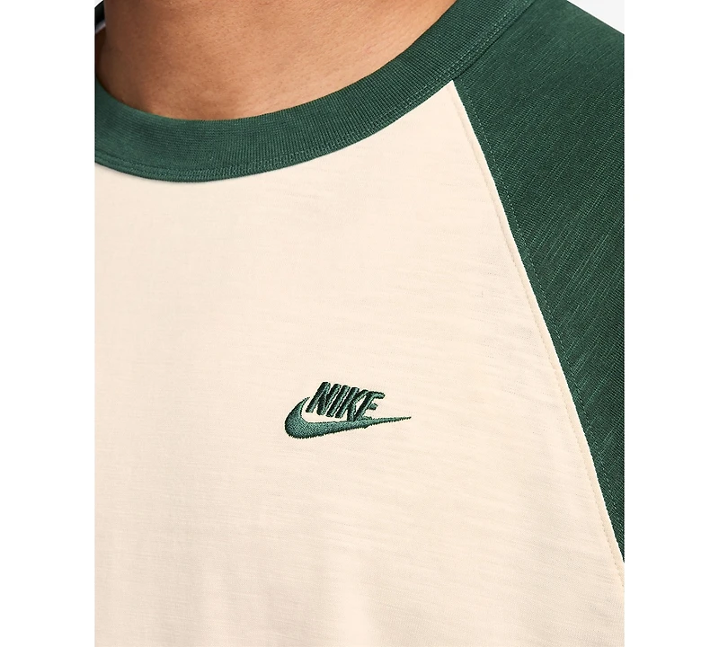 Nike Men's Crewneck Raglan Sleeves Top