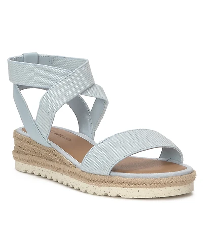 Lucky Brand Women's Thimba Espadrille Wedge Sandals