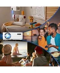 Vankyo Leisure 470 Portable Mini Projector Bundle with Roku Express